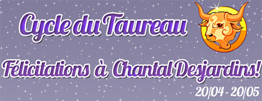 gagnant cycle du taureau 2020