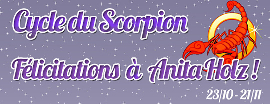 gagnant cycle du Scorpion 2019