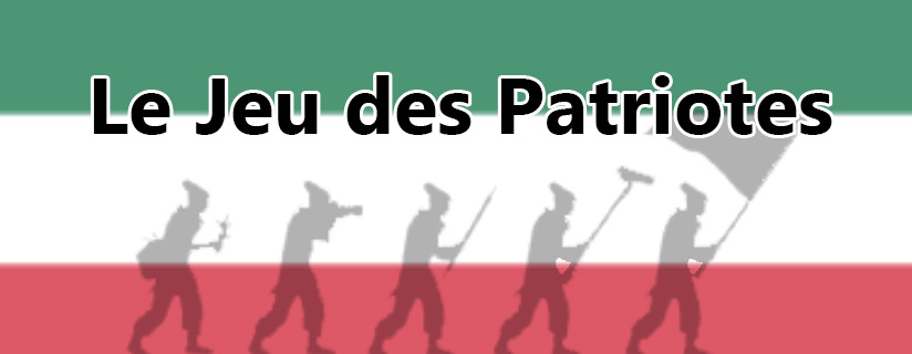 La gagnante de notre Jeu des Patriotes 2021 La gagnante de notre Jeu des Patriotes 2021