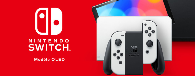 La Nintendo Switch OLED améliorée pourrait être ce dont vous avez besoin cette année
