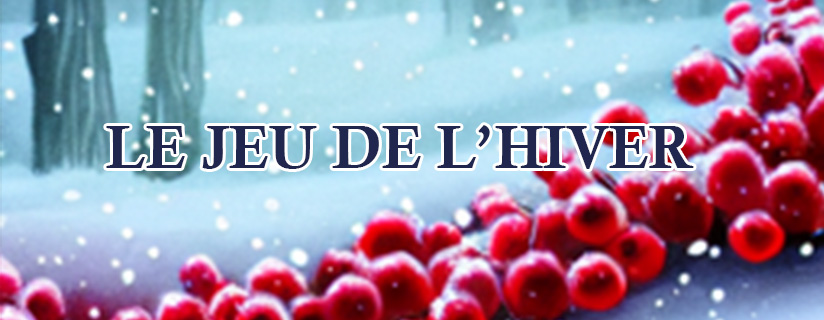 La gagnante de notre Jeu de l’Hiver 2023 La gagnante de notre Jeu de l’Hiver 2023