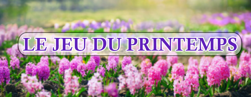 La gagnante de notre Jeu du Printemps 2023 La gagnante de notre Jeu du Printemps 2023