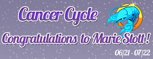 winner cancer cycle 2023