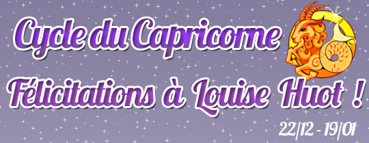 gagnant cycle du Capricorne 2024