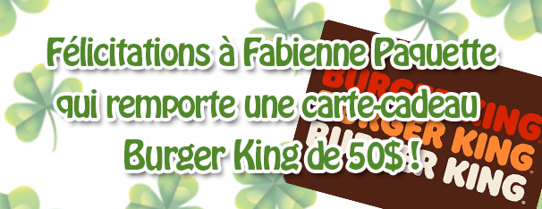 gagnant mars carte de la chance 2024