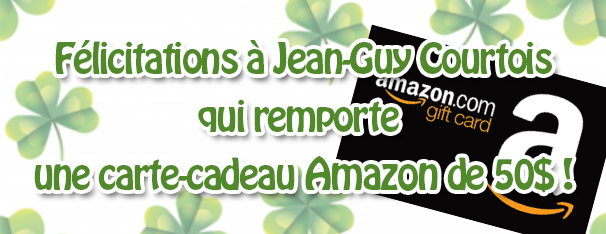 gagnant mai carte de la chance 2024