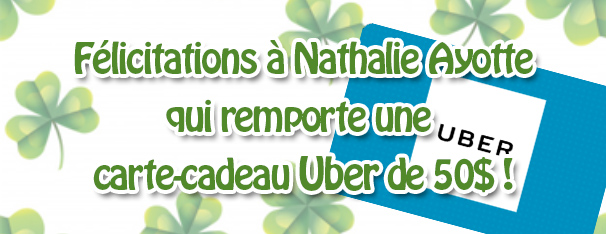 gagnant octobre carte de la chance 2024