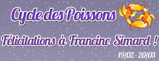 gagnant cycle des poissons 2025