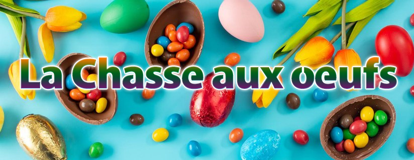 La gagnante de notre Chasse aux Oeufs 2025 La gagnante de notre Chasse aux Oeufs 2025