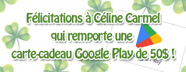gagnant mai carte de la chance 2025