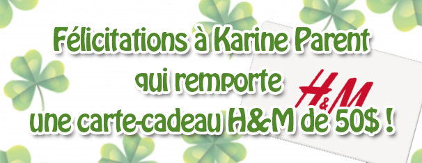 gagnant aout carte de la chance 2021