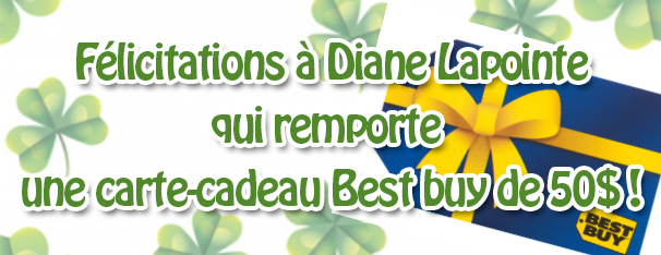 gagnant avril carte de la chance 2021