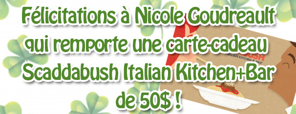 gagnant avril carte de la chance 2022