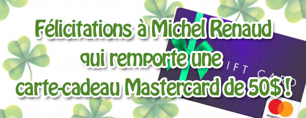 gagnant janvier carte de la chance 2022