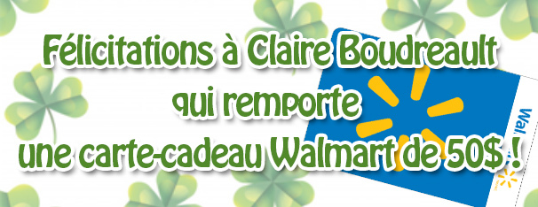 gagnant juin carte de la chance 2021