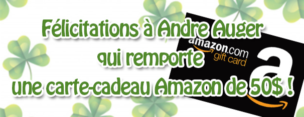 gagnant mai carte de la chance 2021