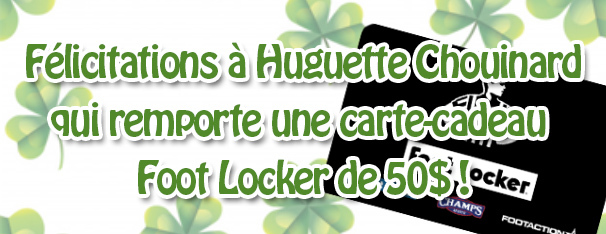 gagnant mai carte de la chance 2022